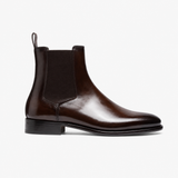 Men's Brown Leather Boots