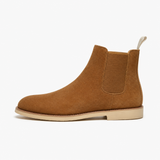 Men's Brown Suede Ankle Boots