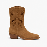 Women's Suede Western Boots