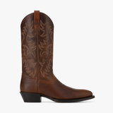 Men's Leather Western Boots