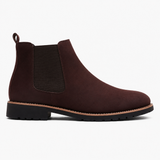 Men's Winter Leather Ankle Boots