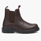 Men's Lined Leather Boots