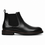 Men's Italian-Style Leather Ankle Boots