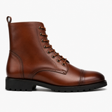Men's Brown Leather Ankle Boots