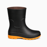 Men's Lined Rubber Ankle Boots