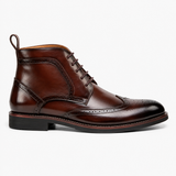 Men's Brown Leather Boots