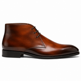 Men's Leather Lace-Up Boots