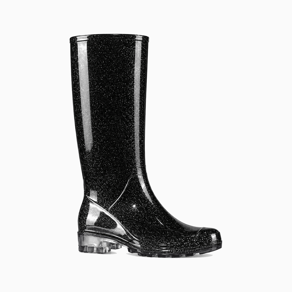 Women's Tall Rubber Rain Boots