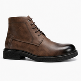Men's Vintage Leather Ankle Boots