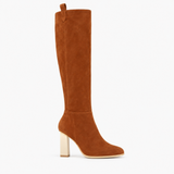 Women's Brown Suede Boots