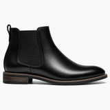 Men's Black Leather Boots