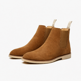 Men's Brown Suede Ankle Boots