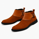 Men's Colourful Leather Boots