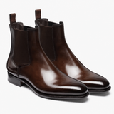 Men's Brown Leather Boots