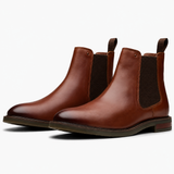 Men's Leather Chelsea Boots