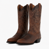 Men's Leather Western Boots