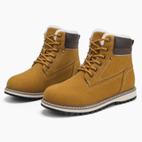 Men's Winter Leather Boots