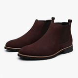 Men's Winter Leather Ankle Boots