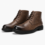 Men's Vintage Leather Ankle Boots