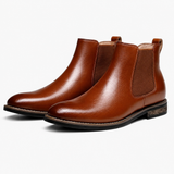 Men's Italian-Style Leather Boots
