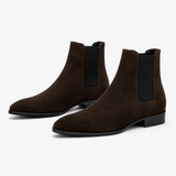 Men's Leather Ankle Boots