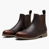 Men's Leather Ankle Boots