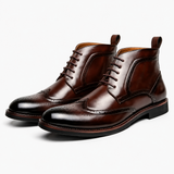 Men's Brown Leather Boots