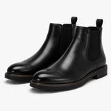 Men's Italian-Style Leather Ankle Boots