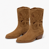 Women's Suede Western Boots