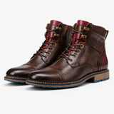 Men's Vintage Leather Boots