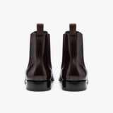 Men's Brown Leather Boots