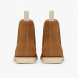 Men's Brown Suede Ankle Boots