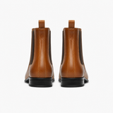 Men's Brown Leather Ankle Boots