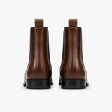 Men's Brown Leather Ankle Boots