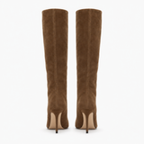 Women's Suede Stiletto-Heeled Boots
