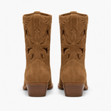 Women's Suede Western Boots