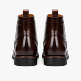 Men's Brown Leather Boots