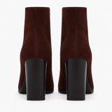 Women's Suede Heeled Boots