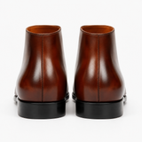 Men's Leather Lace-Up Boots