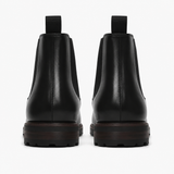 Men's Italian-Style Leather Ankle Boots