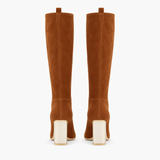 Women's Brown Suede Boots