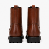 Men's Brown Leather Ankle Boots