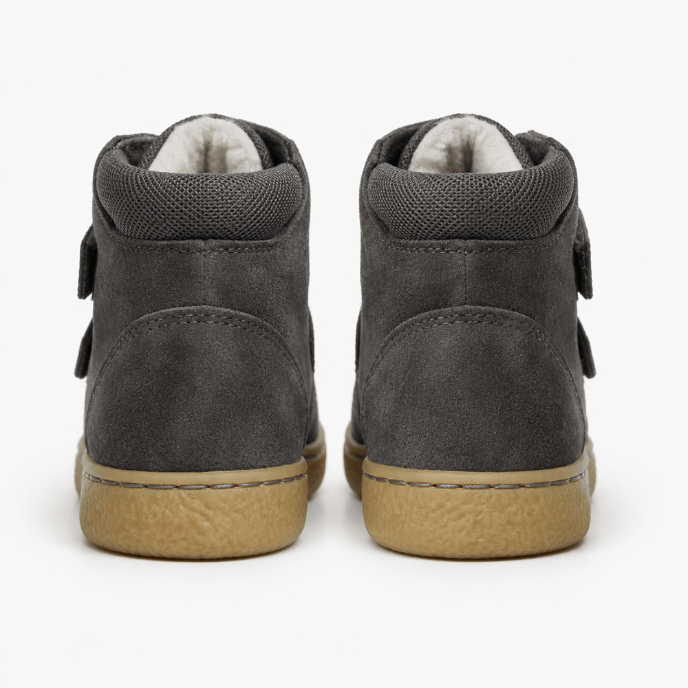 Boys' Lined Leather Boots