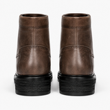 Men's Vintage Leather Ankle Boots