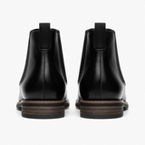 Men's Black Leather Boots