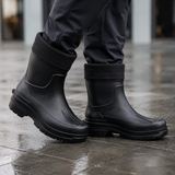 Men's Rubber Ankle Boots
