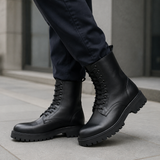 Men's Tall Leather Boots