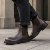 Men's Lined Leather Boots