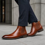 Men's Italian-Style Leather Boots