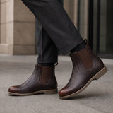 Men's Leather Ankle Boots